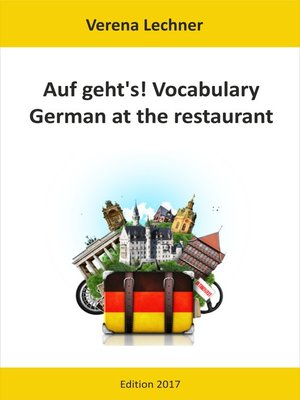 cover image of Auf geht's! Vocabulary